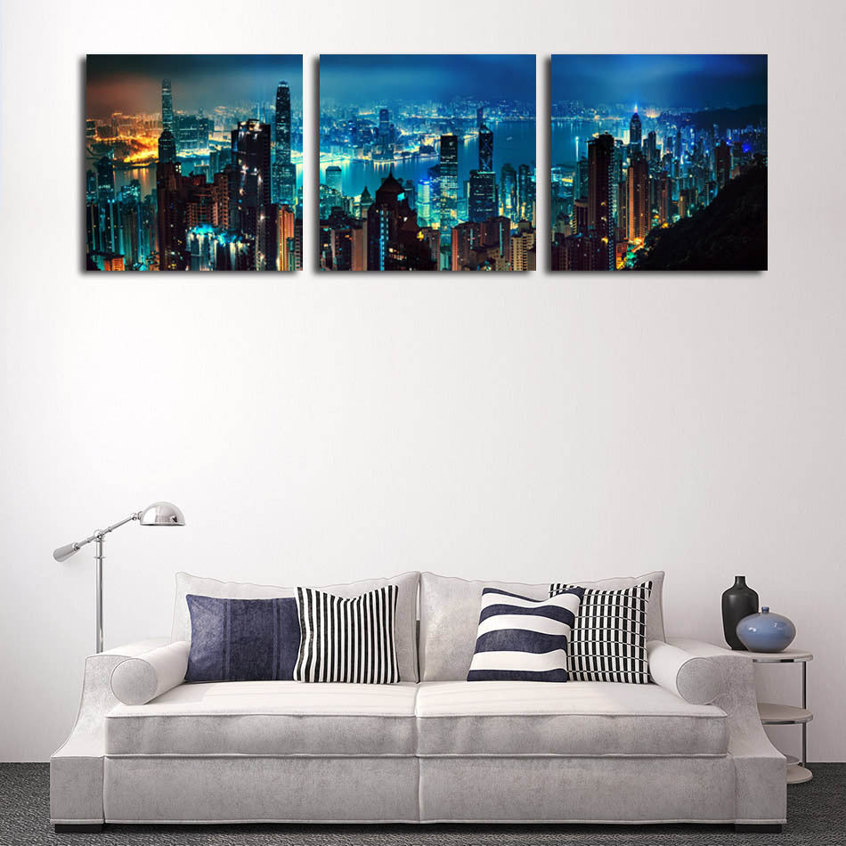 HD Spray Painting Core Canvas Painting