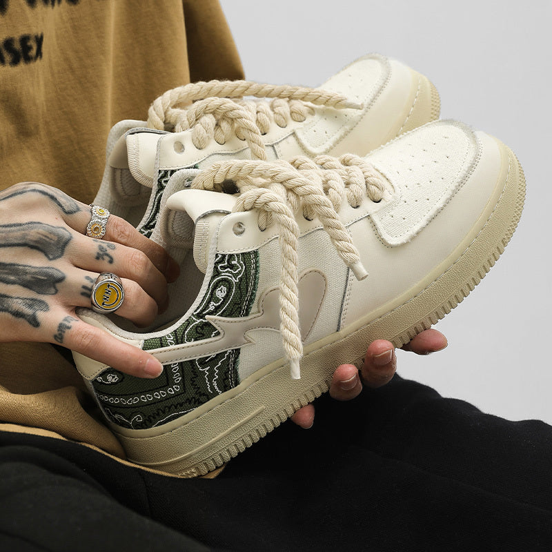 Canvas Heightening Breathable All-match Sports Shoes