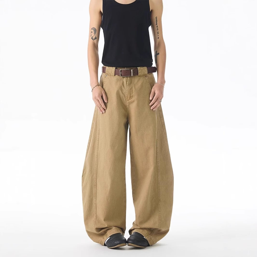 Jeans décontractés pour hommes, pantalon ample