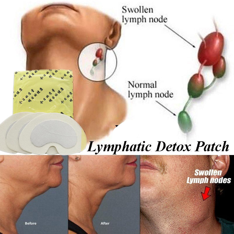 Lymphatic collaterals patch