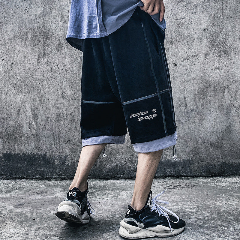 Loose hip hop Work Shorts