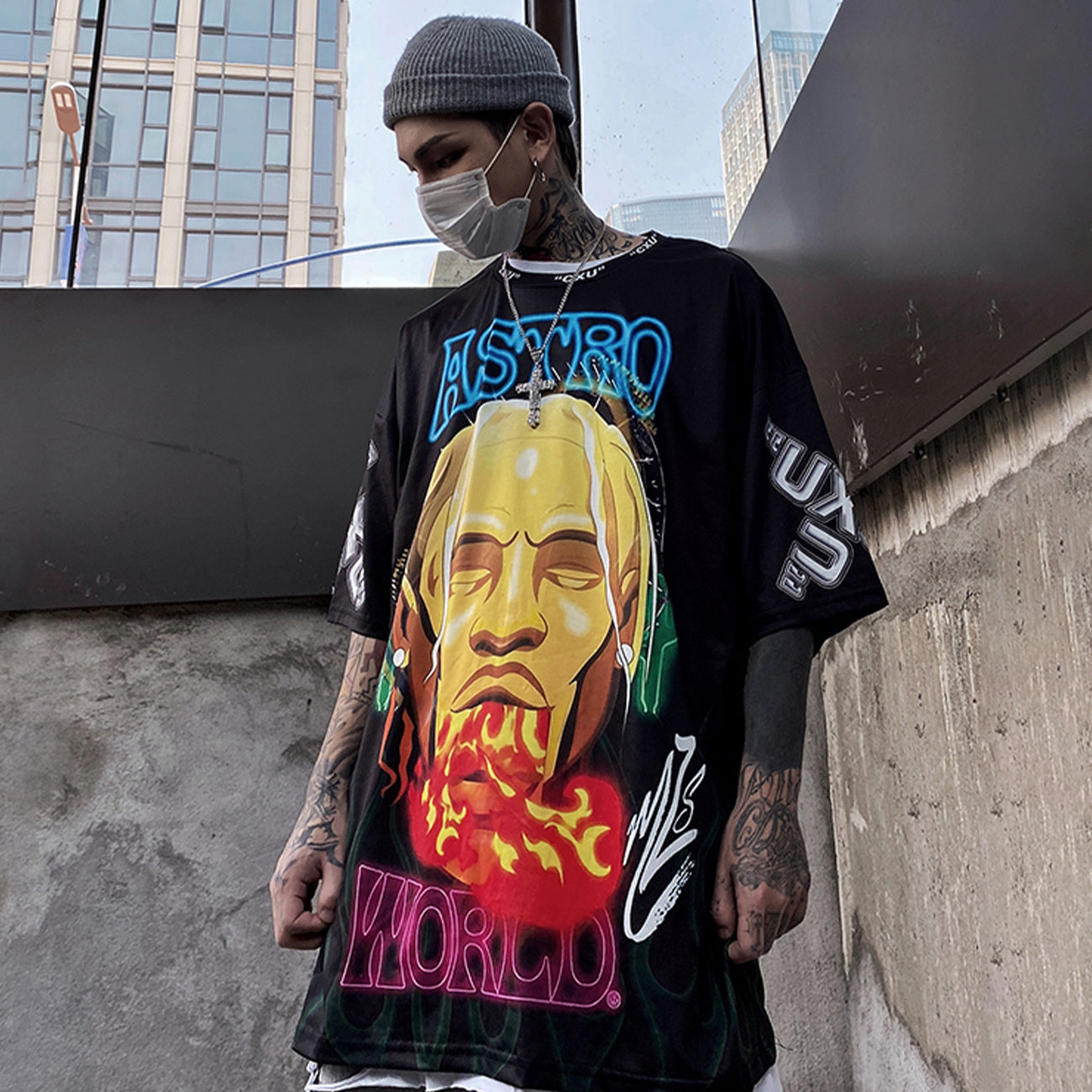 Summer Personalized Men's and Women's Short Sleeved T Shirt