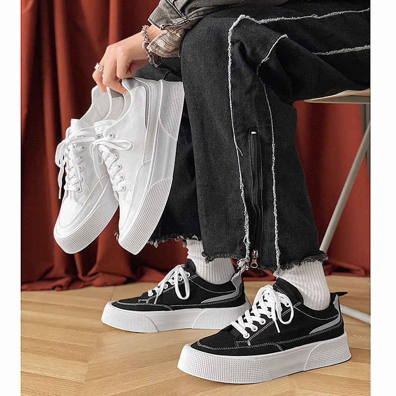 Low Top Platform Sneakers