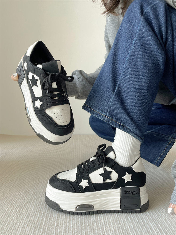 All-match Thick Bottom Style Lightweight Sneakers