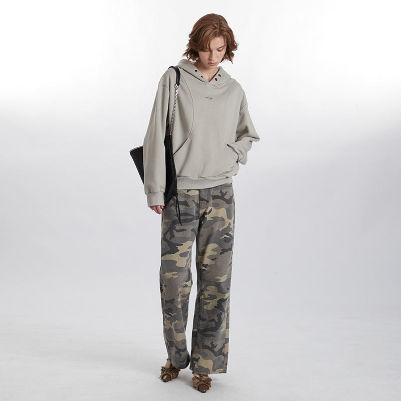 Niche Loose Hooded Sweater