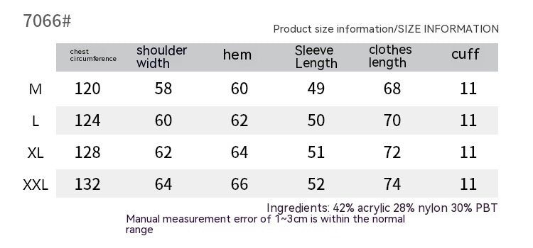 Men And Women Couple Crew Neck Casual Sweater