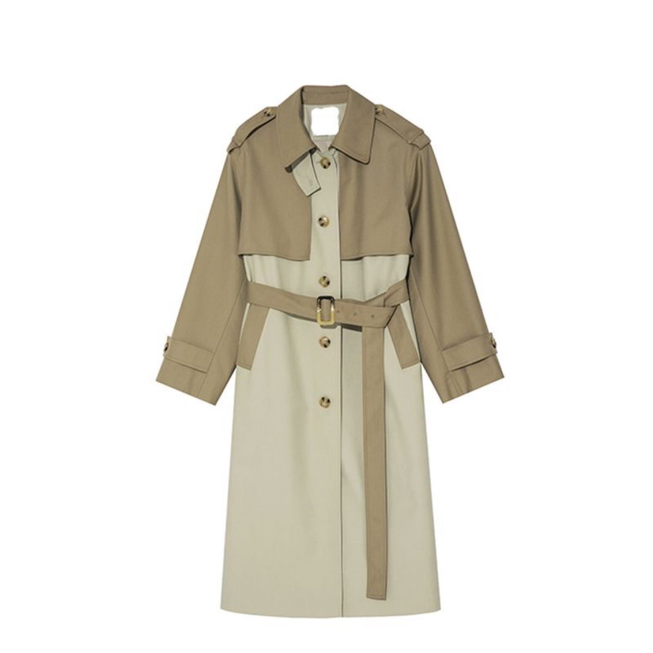 Design Color Matching British Style Casual Jacket