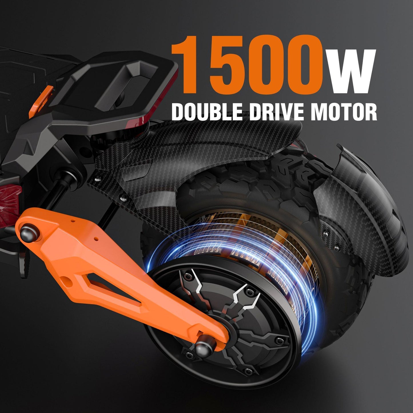 High-speed, Long-range Electric Folding Scooter