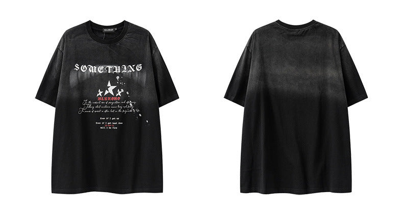 Washed And Worn Short Sleeve