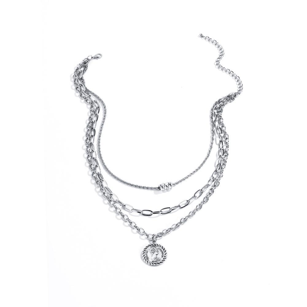 Collier de costume multicouche