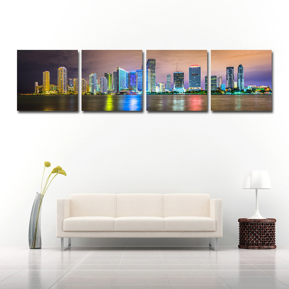 HD Spray Painting Core Canvas Painting