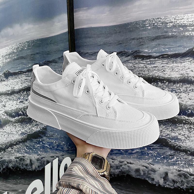 Low Top Platform Sneakers