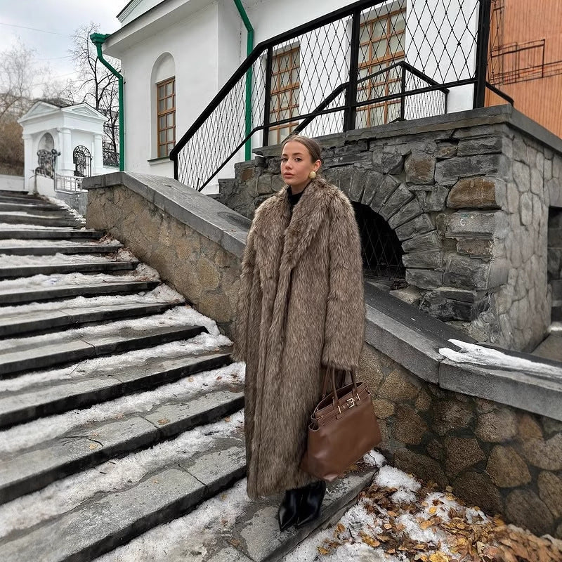 Fur Coat Thickened Winter Thermal