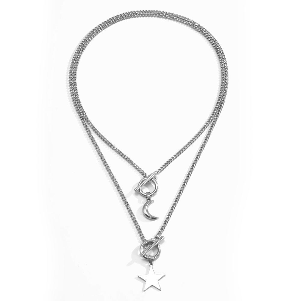 Collier de costume multicouche