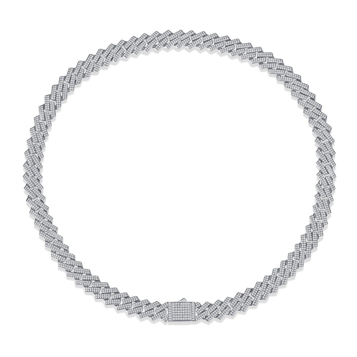 Collier Challenge en argent S925 pour homme