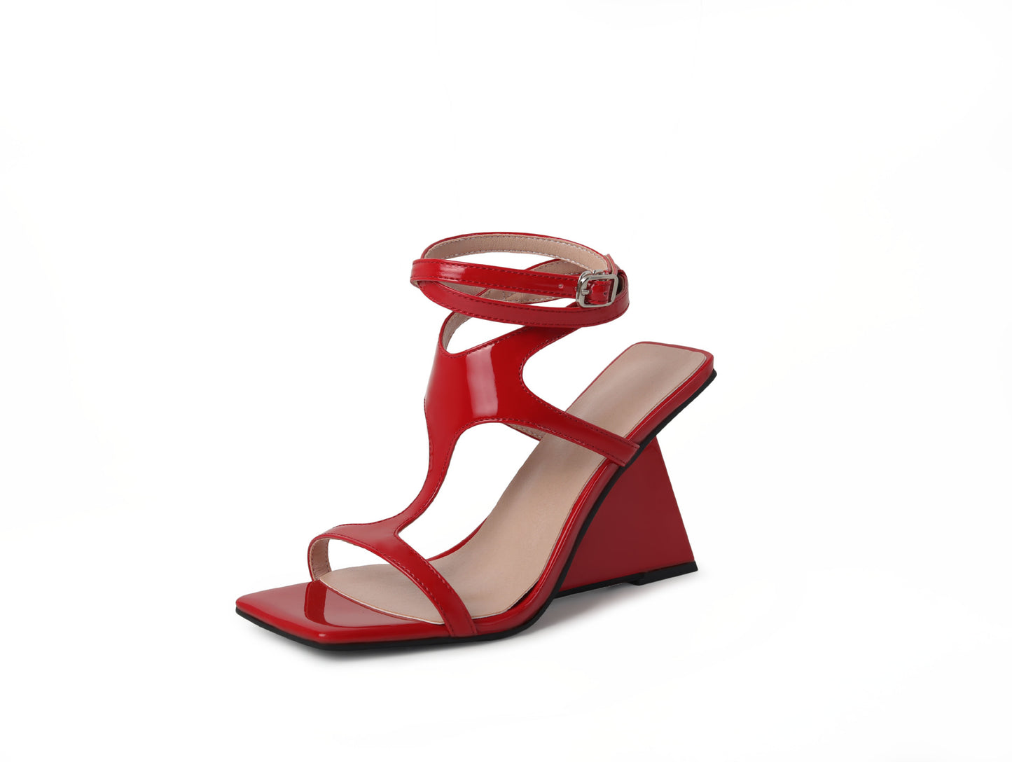 Escarpins sexy à bout pointu et à bout ouvert