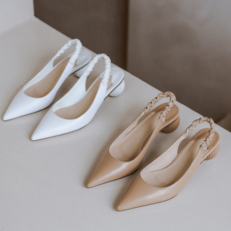 talons hauts sphériques pour femmes