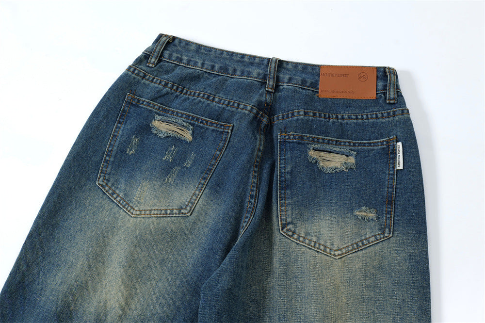 Pantaloni in denim Beggar