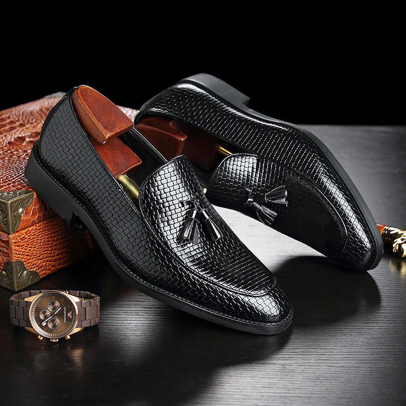 Men's business casual shoes