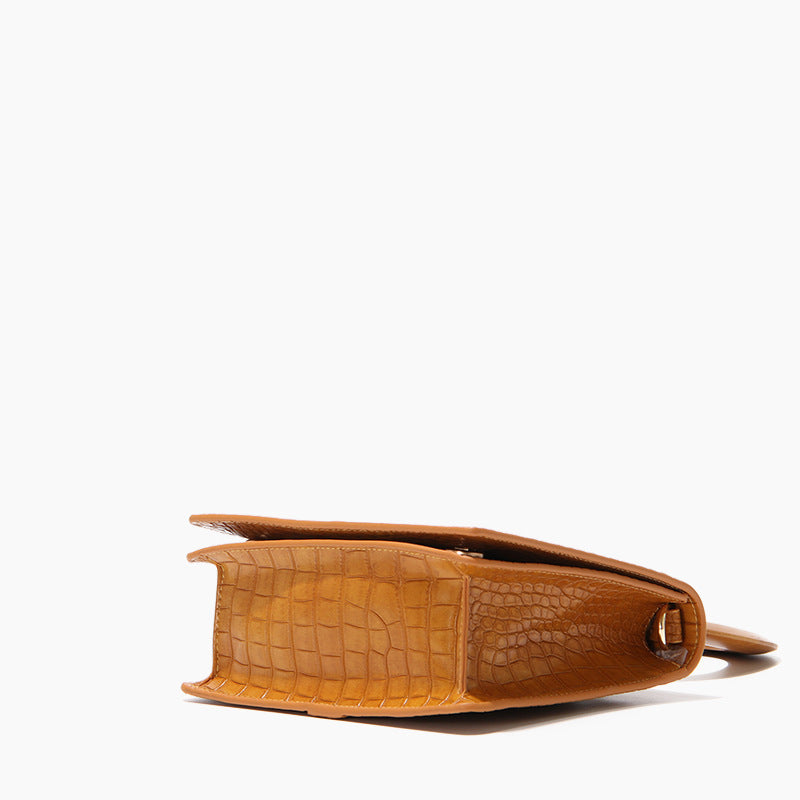 Niche shoulder messenger small square bag ，