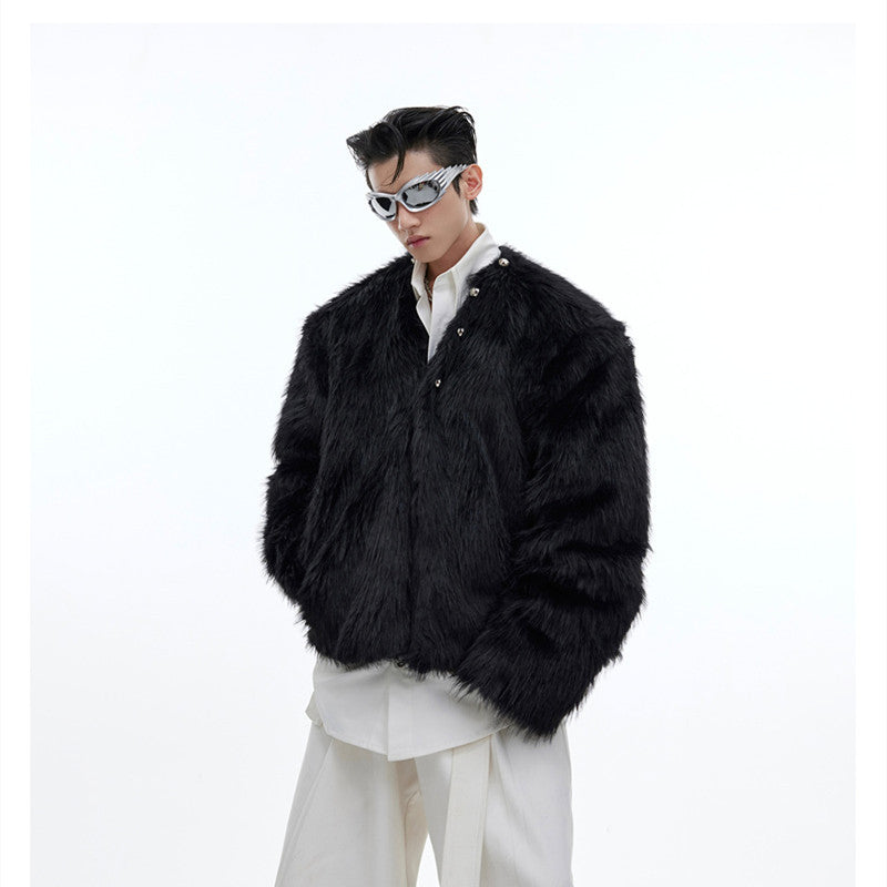 Design Mink-proof Fur Coat