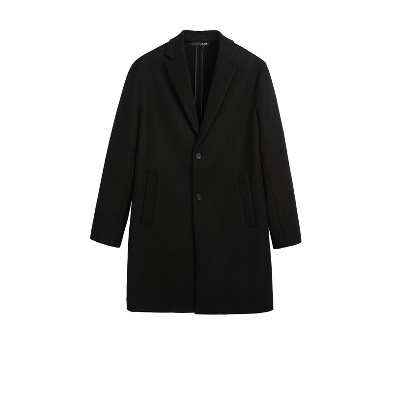 Veste manteau en laine confortable