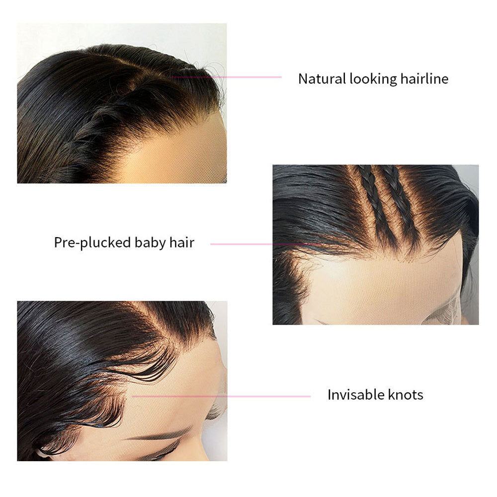 Copricapo completo stile naturale soffice bobo testa capelli corti ricci