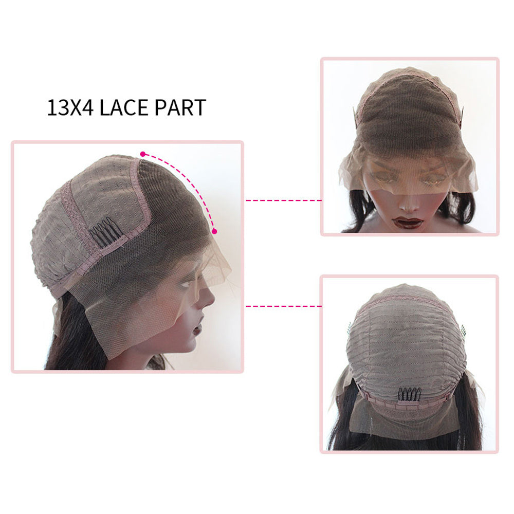 Copricapo completo stile naturale soffice bobo testa capelli corti ricci