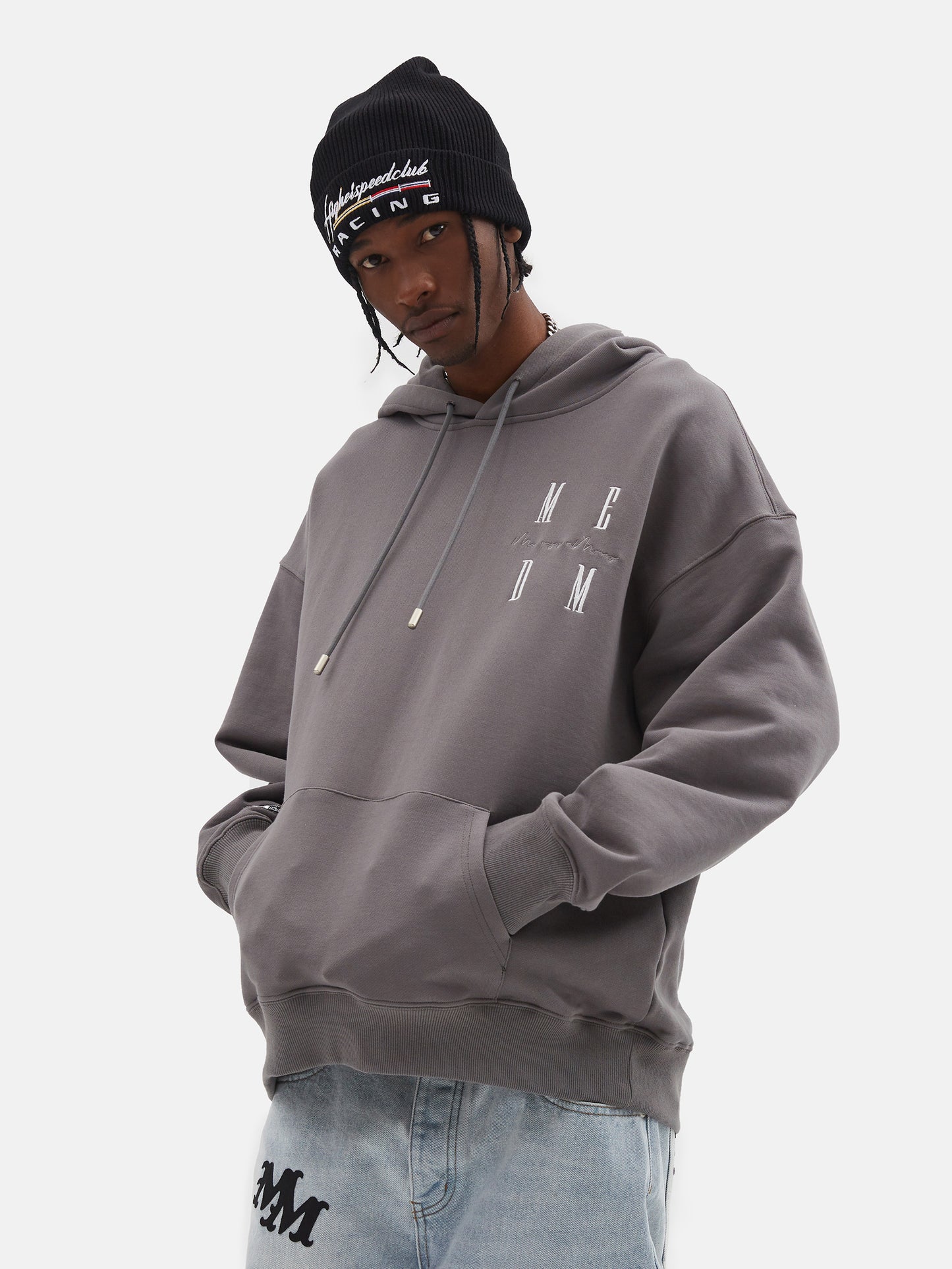 MEDM Sweat à capuche Tide Brand Couples