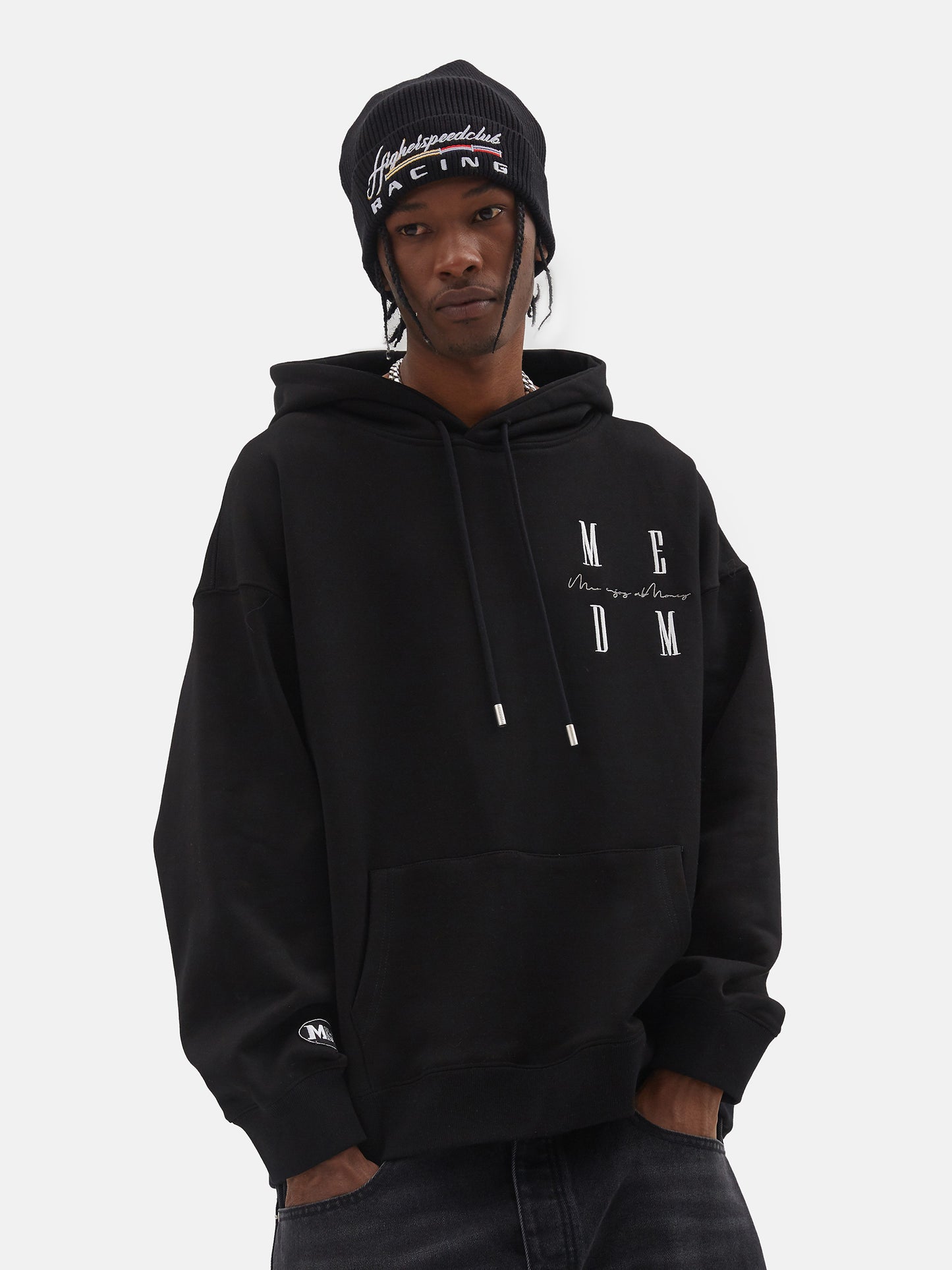 MEDM Sweat à capuche Tide Brand Couples