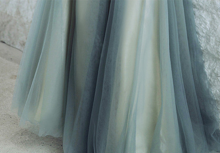 Evening Dress New Style Dignified Temperament Long Sling Dress Women