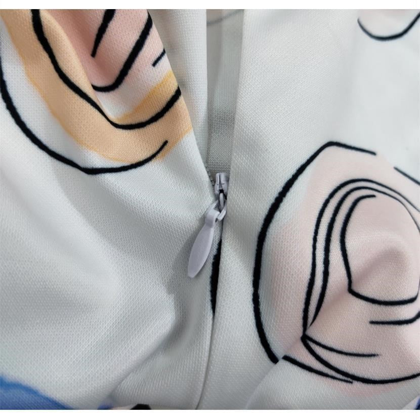 Robe femme à col rond, slim, extensible, manches courtes