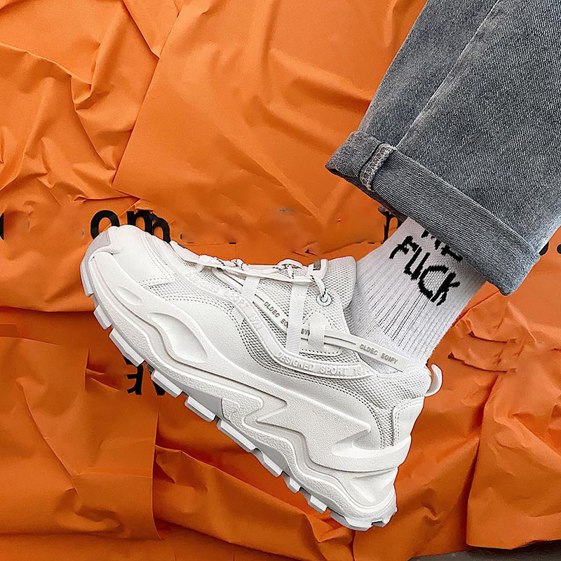 Nouvelles chaussures de mode printemps chaussures rétro chaussures de course à la mode chaussures de loisirs à semelles épaisses