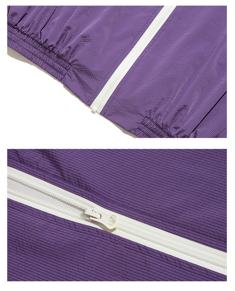 Fashion Plus Size Youth Retro Style Jacket Men's Sports Top