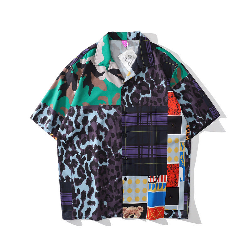 Print Short-sleeved Shirt