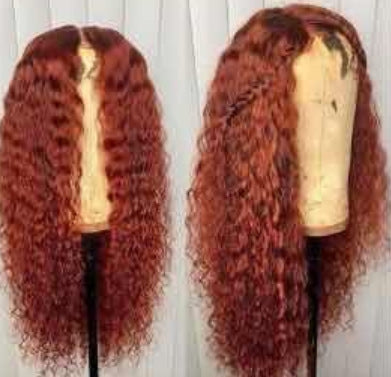 Half Length Curly Hair Wig Female Small Curly Chemical Fiber Headgear