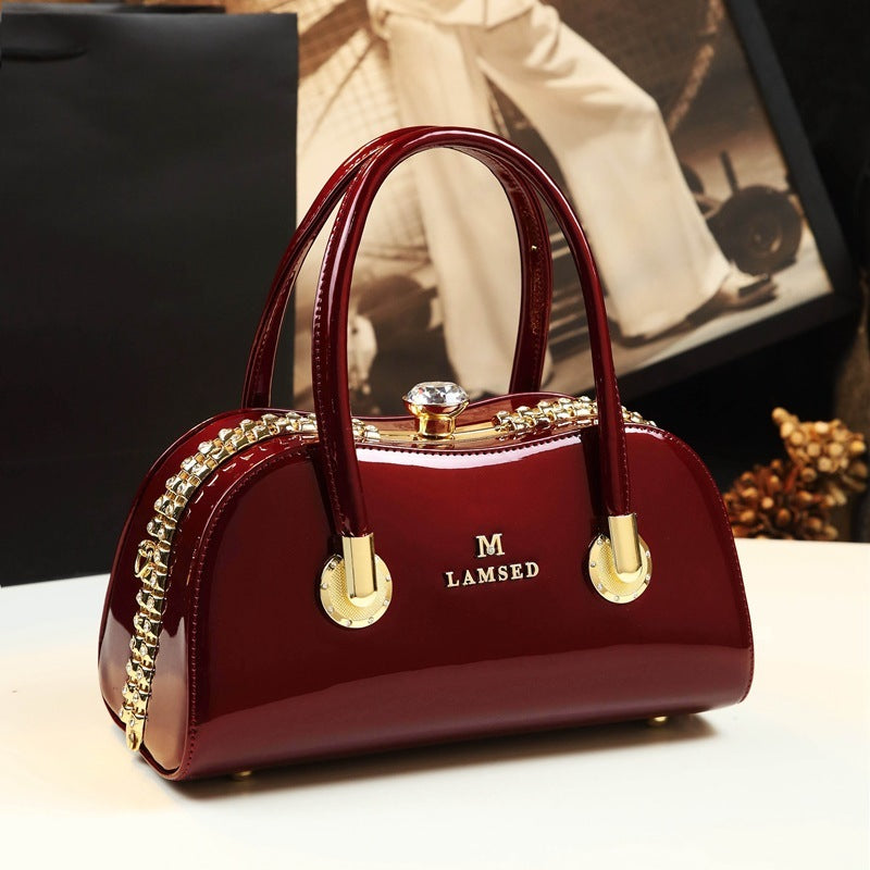 New Wild Middle-Aged Lady Mother Bag Simple Handbag