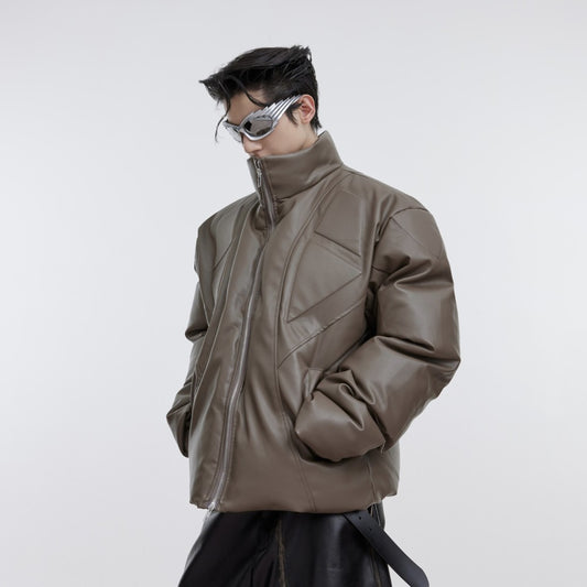 Veste en coton au design tendance