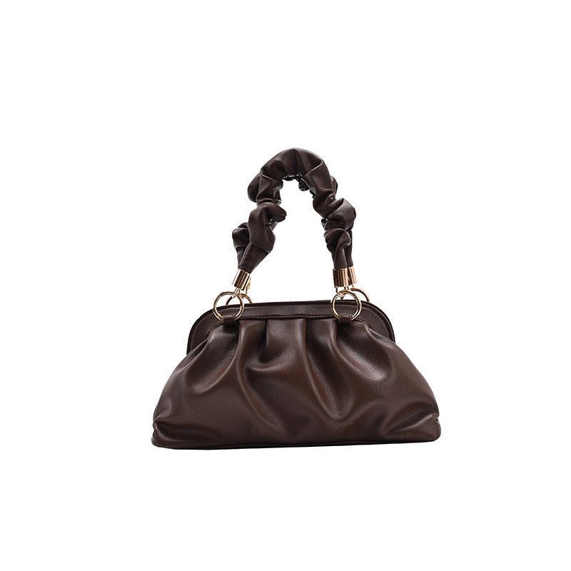 Ladies One Shoulder Underarm Cloud Bag