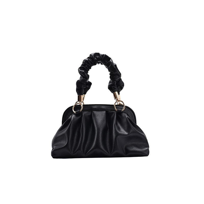 Ladies One Shoulder Underarm Cloud Bag