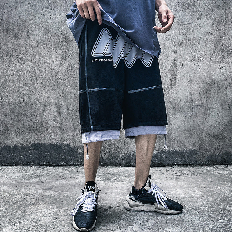 Loose hip hop Work Shorts