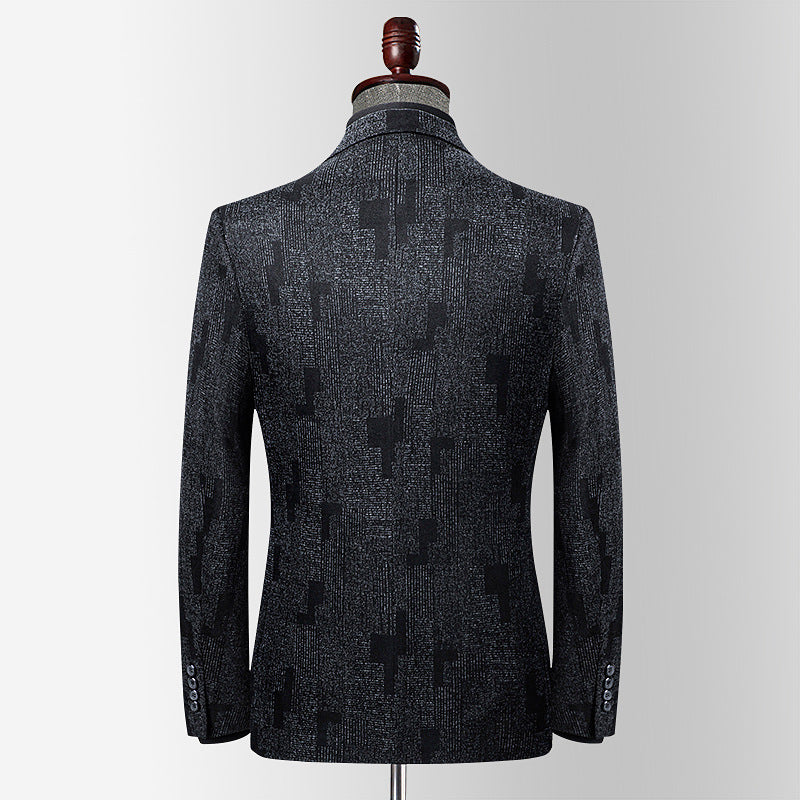 Slim small suit men's jacket