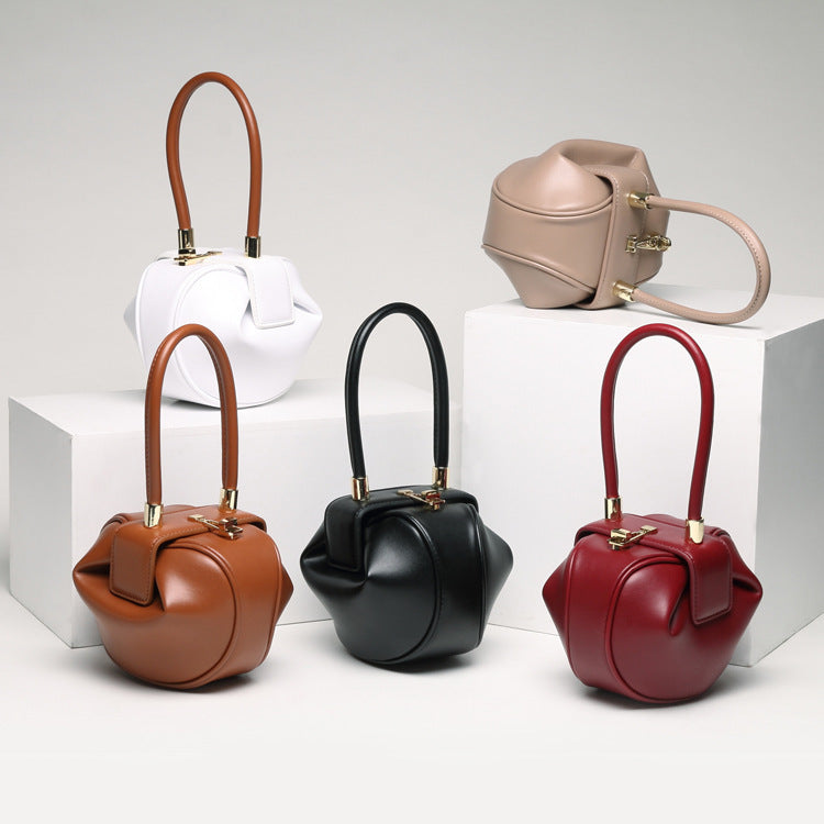 Leather handbags fashion