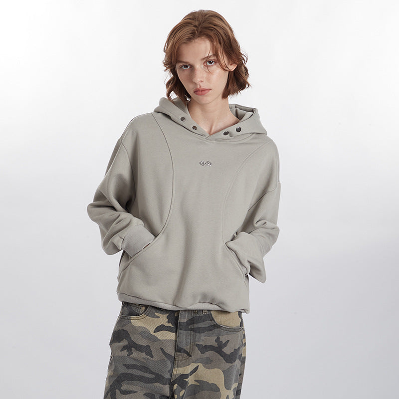 Niche Loose Hooded Sweater
