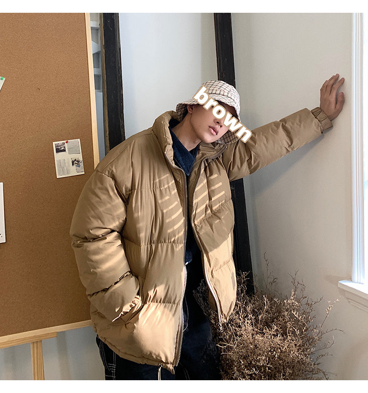 Solid color loose coat