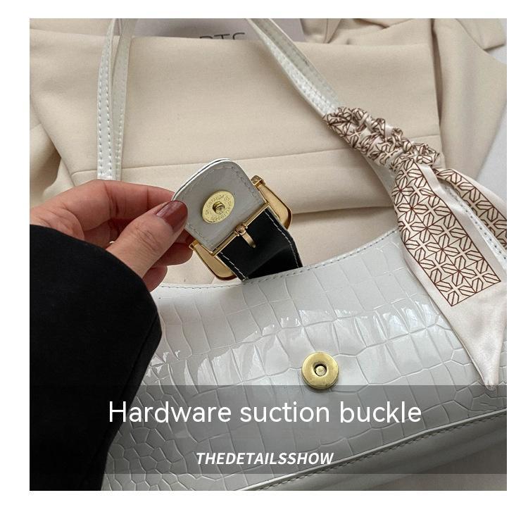 Sac à main décontracté à une épaule style rétro