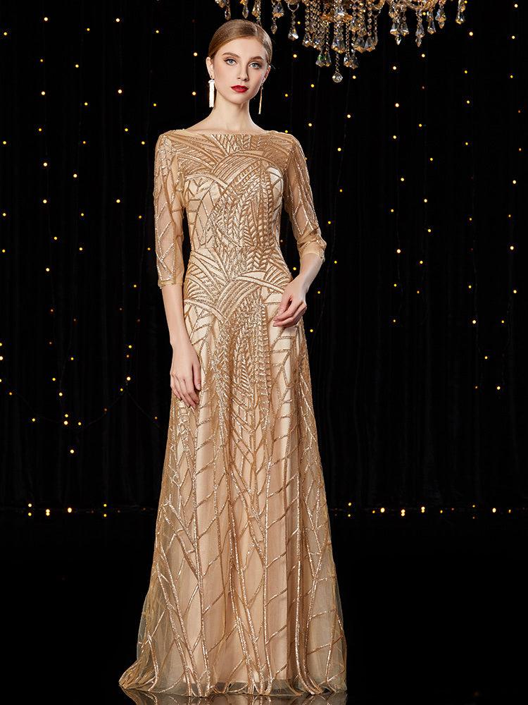 Elegant Long Evening Dress