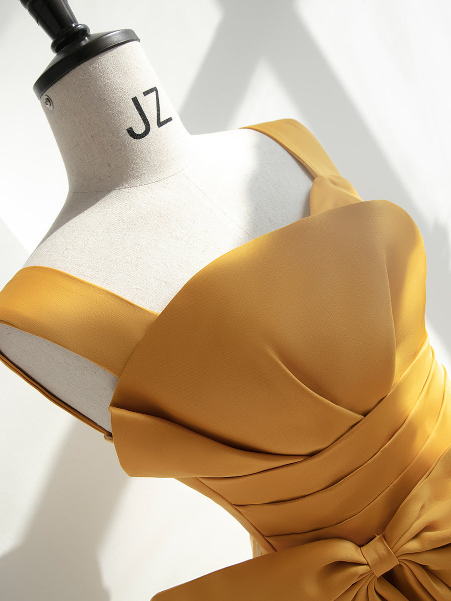 Walking Show Art Exam Princess Wedding Dress