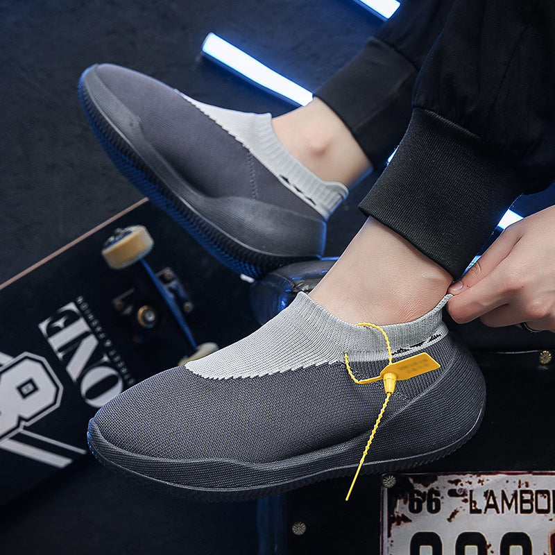 Men's Banana Breathable All-match Socks Mesh Shoes