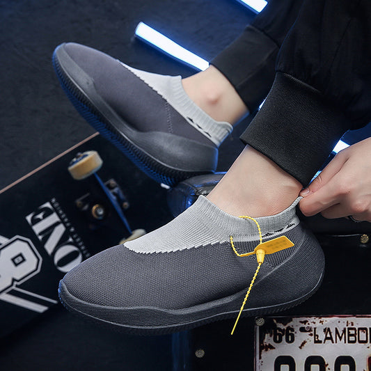 Men's Banana Breathable All-match Socks Mesh Shoes